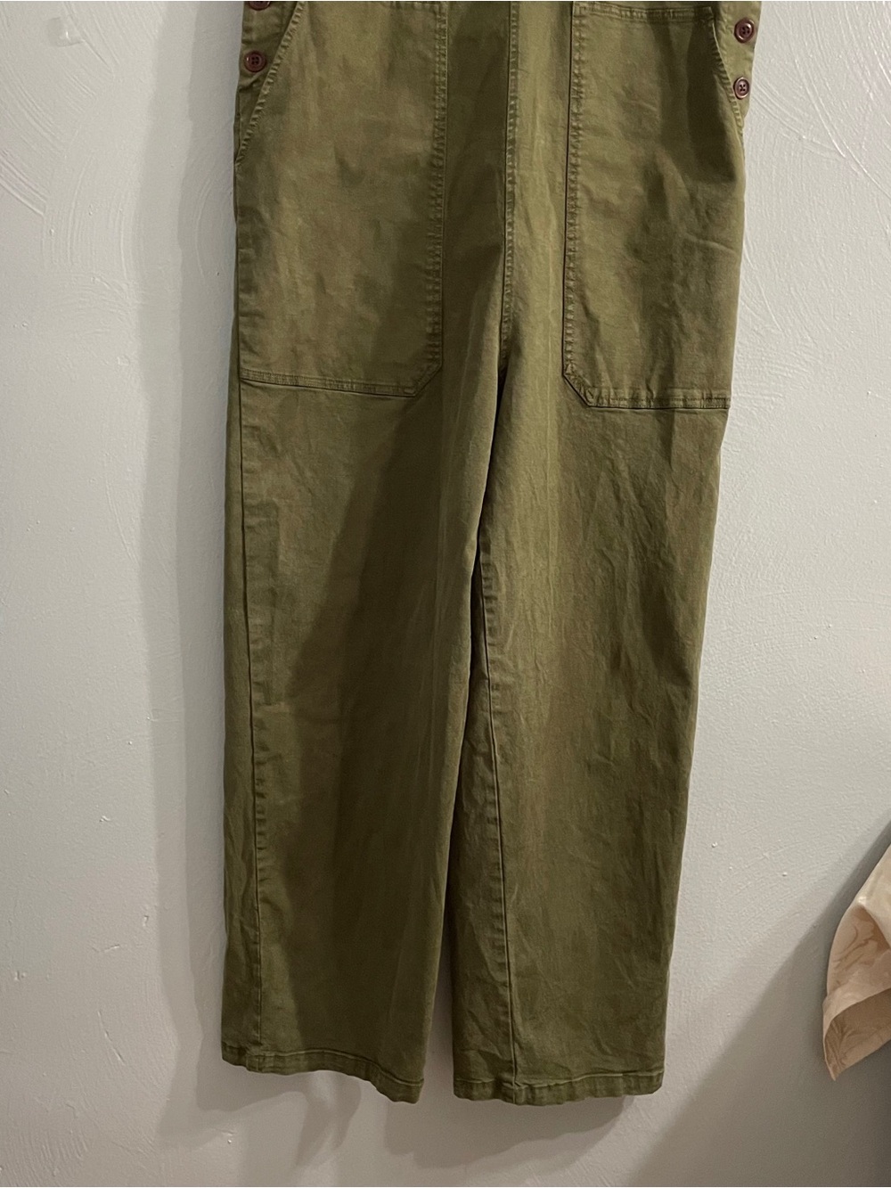 Alex Mill Otto Overall Jumpsuit Medium Army Green - Picture 8 of 14